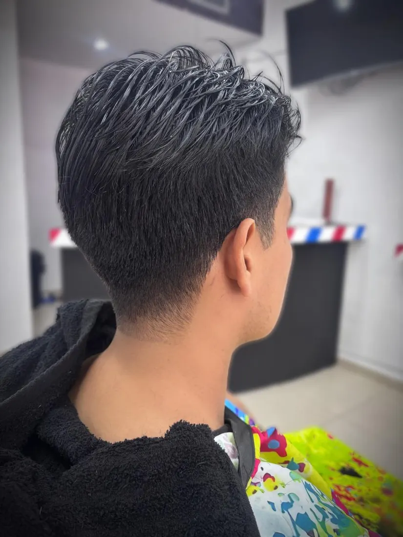Corte moderno con textura